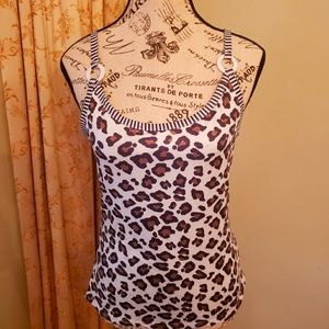 ChicMe Leopard Print Top